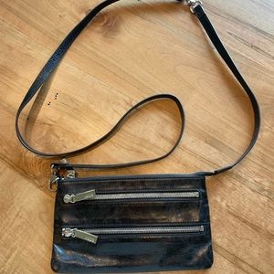 HOBO black Crossbody bag